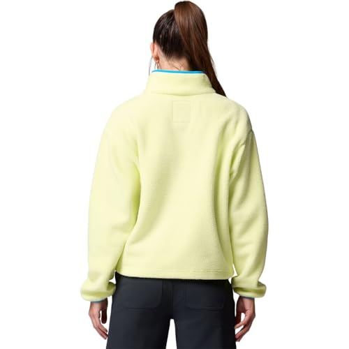 Columbia Womens Helvetia™ Ii Cropped Half Snap Fleece2