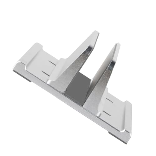 Support vertical pour ordinateurs portables tablettes largeur réglable bureau