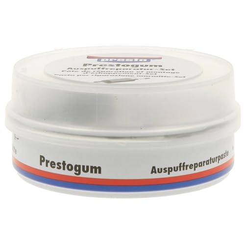 Pâte de réparation d'échappement presto 603109 kit 200g pour colmater les fuites