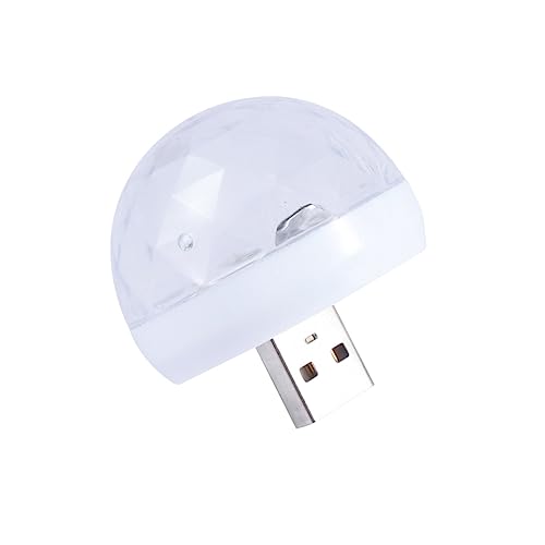 Luces De Discoteca Mini Teléfono Celular Iphonee X Luces Alimentadas Por USB Luz De Bola De...