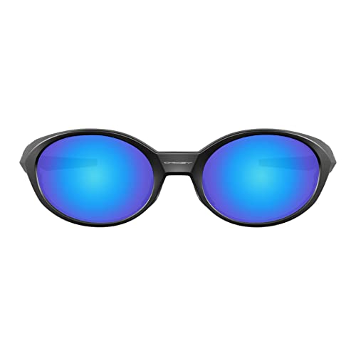 Image of Well-aimed Replacement Lenses Compatible with Oakley Eye Jacket Redux OO9438 Sunglasses - Blue Iridium Polarized