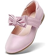 DREAM PAIRS Ballerinas Mädchen Mary Jane Strap Flache Schuhe Ballerinas Prinzessin Schuhe Kommuni...