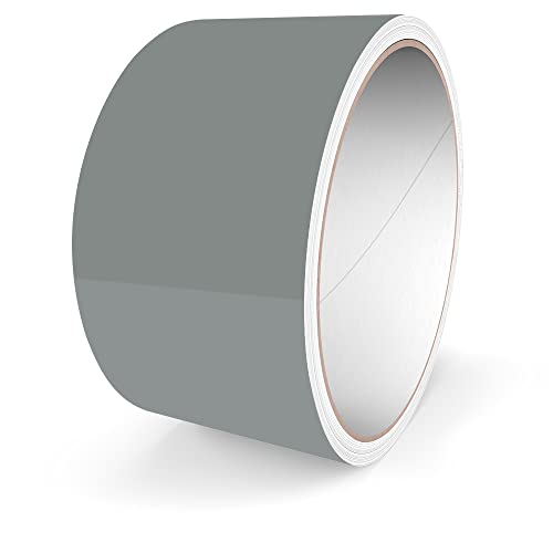 Tiras decorativas gris ratón brillante con adhesivo resistente para personalizar tu coche