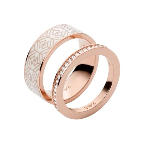 Bague Emporio Armani Egs2830221, l'accessoire doré idéal du bureau aux soirées branchées