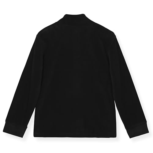 Image of Champion Boys Fleece Jacket Full Zip Polar Fleece Track Jacket With Pockets for Kids Warm Layering Outerwear
