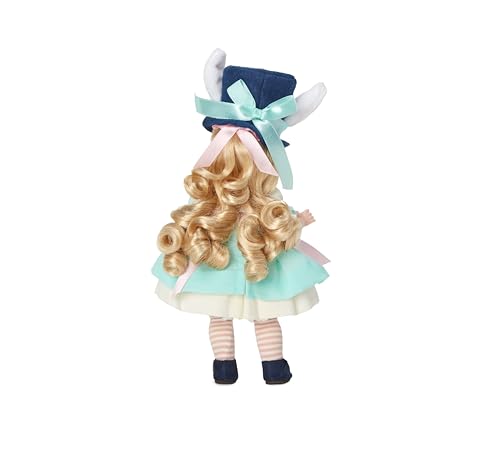 Muñeca coleccionable Alice in Wonderland 8 pulgadas miniatura 4