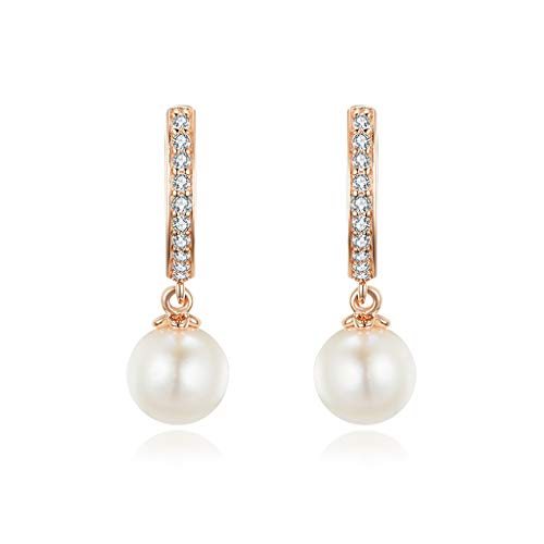 Boucles d'oreilles de perles longues pour illuminer vos tenues de soirée et mariages