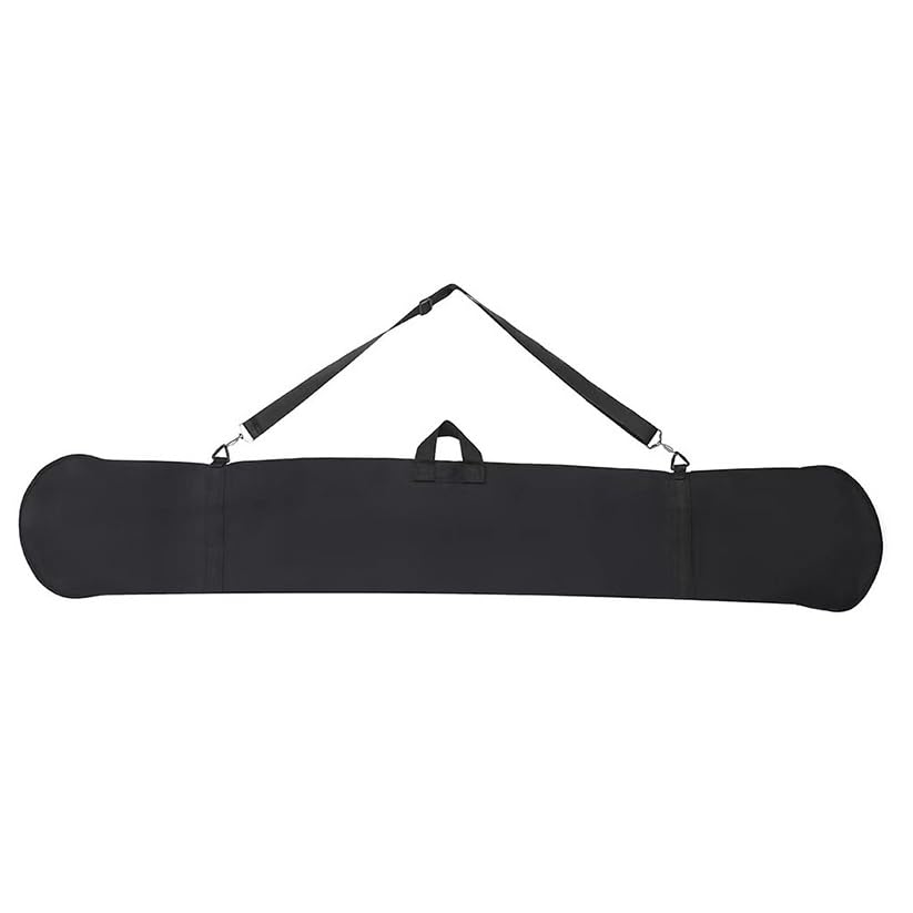 Snowboard Bag for Korua Shapes Cafe Racer 2015–2026, Rounded End Board Carrier with Adjus…