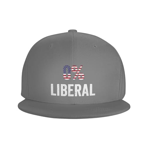 0% Liberal Outdoor Baseball Hat Flat Hat3