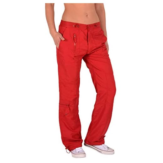ESRA Pantalon Femme Pantalon de Sport Pantalon de Loisirs H118