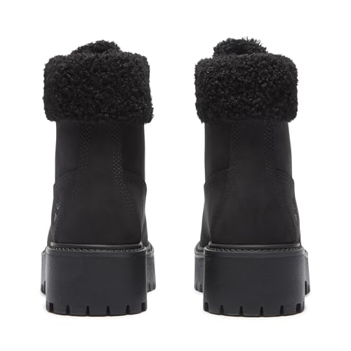 Image of Timberland womens Stone Street Mid Warm Lined Waterproof Boot