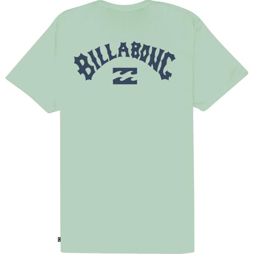 BILLABONG Short Sleeve T-Shirt All Day Theme Mens Green