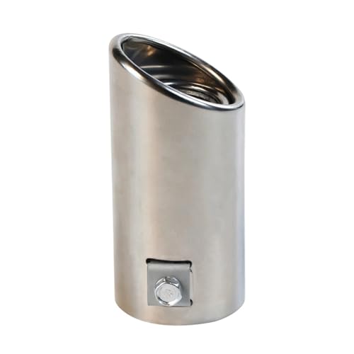 Silenciador de coche para BMW E91, punta de escape premium de acero inoxidable Bevel 4