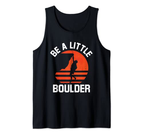 Kletter-Outfits Be A Little Boulder Klettern Tank Top