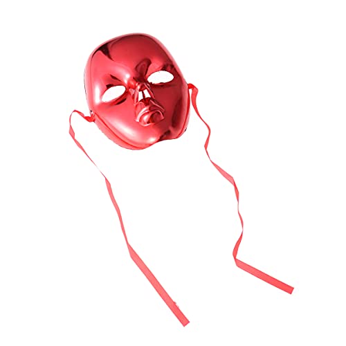 USHOBE Halloween Fancy Dress Masquerade Masks Street Dance Ghost Ghost Step avec Un Groupe de Tête Élastique Cover