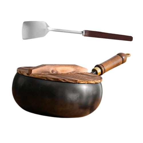 Wok antiadherente con gancho para colgar miniatura 6