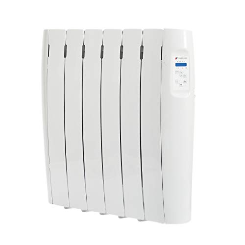 Radiador de fluido de calor de alta inercia