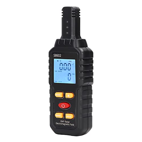 Detector electromagnético TANIQIACA con pantalla digital miniatura 3