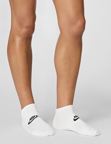 Nike Unisex Adult Sportswear Everyday Essential No-Show Socks (3 Pairs)4