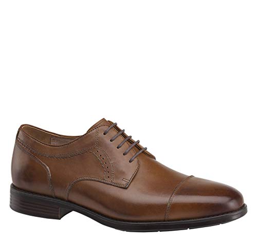 Image of Johnston & Murphy Waterproof XC4 Branning Cap Dress Cap Toe Oxford