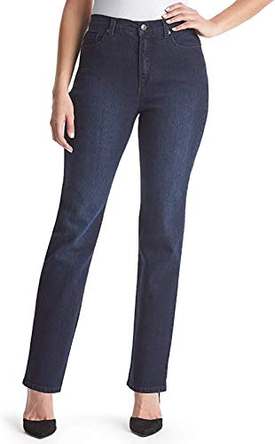 Gloria Vanderbilt Women's Classic Amanda High Rise Tapered Jean,(Portland Wash, 22W)