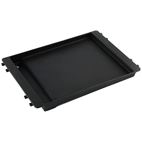 Charbrofire 7599 Replacement Parts Griddle for Weber Grill Griddle Weber Genesis ii 300 ii 600 Series, Weber Genesis ii E-310 ii E-315 ii E-325 ii E-330 ii E-335 ii S-310/S-335 ii E-610 and More Cover