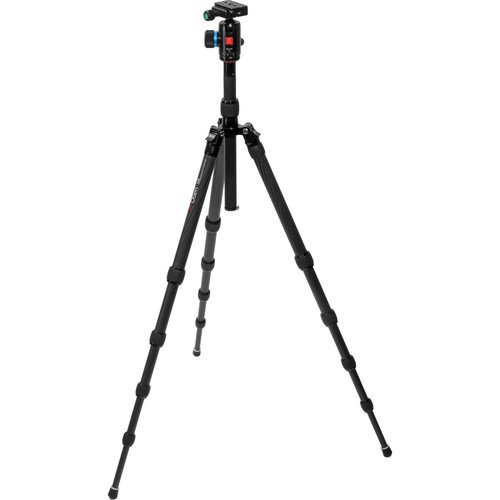 Be 117 Oben Tripod Heads Oben Ct 3561 Carbon Fiber Compact Travel Tripod  With Be