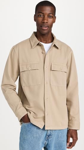 Madewell Men's Garment Dye Work Shirt2