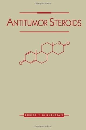 Antitumor Steroids book cover