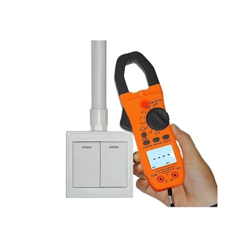 Multímetro Pinza Amperimétrica Digital CM-2016 Medidor AC DC Voltaje Ohm NCV Temperatura Frecuencia Tester Diodo miniatura 3