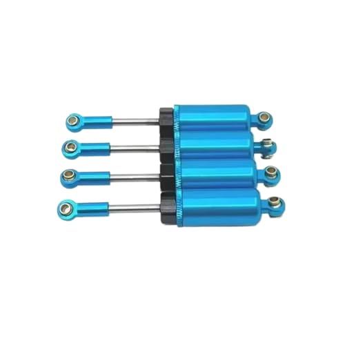 Amortisseur RC pour SCY 16101 Pro pièces aluminium bleu suspension véhicule 1/16