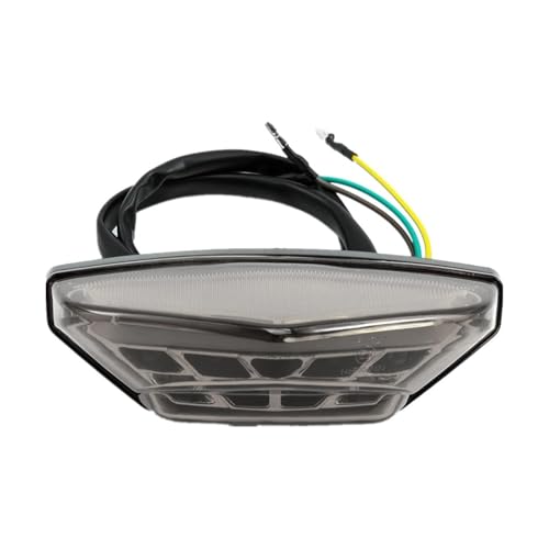 Luces integradas freno y conducción 12V con piloto trasero de alta visibilidad para modificación
