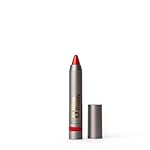 Rinna Beauty Thick Stick Lip Crayon - Happy Hour - Long Lasting Lipstick, Moisturizing Creamy Formula with Hydrating Oils & Extracts, Built-In Sharpener, Vegan, Cruelty Free, Sulfate Free, 1 ea