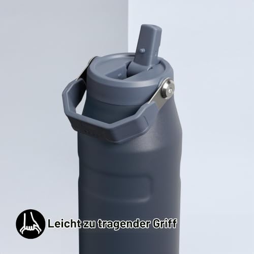 Stanley 1913 Flip Straw Trinkflasche 1.06L - Twilight – Ansicht 6