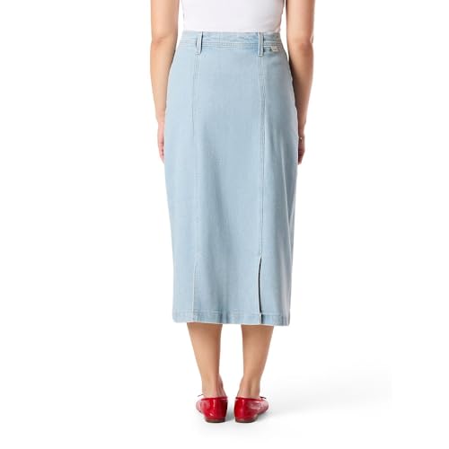 Levi Strauss Signature Gold Women's Heritage '95 Seamed Skirt, (New) Seams True, X-Small - image 2