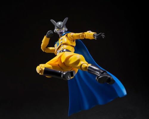 Figurine BANDAI Gamma 2 .H.Figuarts 15cm Dragon Ball Super Accessoires inclus - vue 9