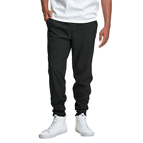 Champion Mvp Lightweight Woven, Best Comfortable Pants For Men, 30.5", Black, Large #TOP17