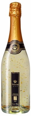 Amazon.co.jp: 【ゴージャス金箔入り】フェリスタススパークリング