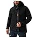 Fjällräven Herren Jacke Skogsö Padded, Black, S, 82279-550