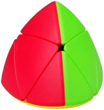 QIYI Puzzle Cube -2x2 Mastermorphix Cube - Speedy (Stickerless)