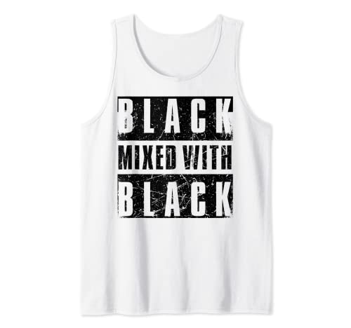 Nero Misto Con Nero Christian King Uomini Ragazzi Kwanzaa Dad Canotta