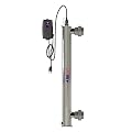 US Water Filters H4-PL Pool Ultraviolet Light Sterilizer, 82 GPM, 316 Stainless Steel, 2" Inlet/Outlet, 10,000 hour lamp life, 120V, Indoor/Outdoor Pool UV System