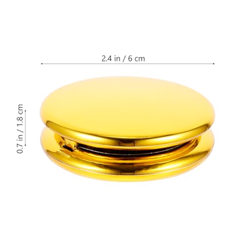 Brújula Feng Shui compacta de plástico para camping miniatura 2
