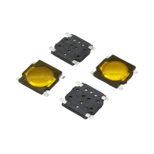 Interrupteur à bouton-poussoir tactile 4.5x4.5x0.55 mm pour réparer vos clés de voiture et manettes