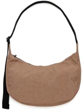 Medium Nylon Crescent Bag