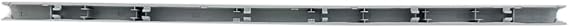 GinTai LCD Hinge Trunks Rear Cover Cap for HP Hotel 17-CN 17T-CN 17-CP | 17Z-CP M50405-001 Silver LCD Hinge Cover