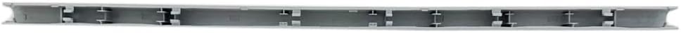 GinTai LCD Hinge Trunks Rear Cover Cap for HP Hotel 17-CN 17T-CN 17-CP | 17Z-CP M50405-001 Silver LCD Hinge Cover