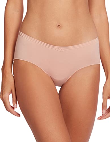 Culotte Wolford Cotton Contour maille de luxe beige rose taille M