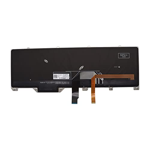 Clavier rétroéclairé Alienware 17 R4 avec frappe réactive LED - 2