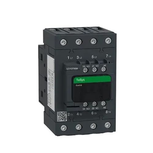 Contacteur LC1DT80AG7 triphasé 4 NO pour armoire électrique